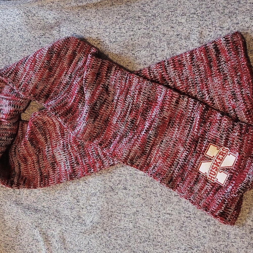 Nebraska Huskers Scarf